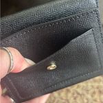 Coach Authentic  1941 signature colorblock leather snap wallet Photo 8