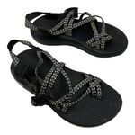 Chacos Chaco ZX/2 Dual Strap Classic Black/White Sandal Size 7 Photo 4