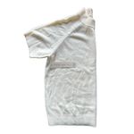 Mercer Street Studio | Cream Short Sleeve Sweater White Size undefined Photo 4