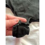 Mikey & Joey Black Ruffle Sleeve Bodysuit Woman’s Size Large Photo 5