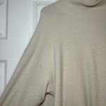 Wilfred Free  Hush Knit Turtleneck Sweater Cream Photo 4