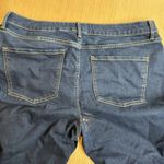 No Boundaries  Women's Mid Rise Boot Cut Jeans Black 19 Stain Photo 8