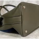 Isabelle Women's Vegan Faux Leather Satchel Purse Handbag READ Photo 3