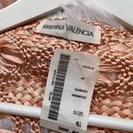 NWT gorgeous Santa Barbara designer Kristina Valencia shawl Orange Size undefined Photo 2