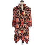 Takara Dress Womens Sz Small Floral Shift Prairie Hipster Boho Bohemian Festival Photo 2