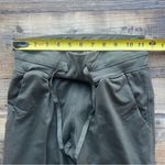 Zyia  Active Womens Jogger Sweatpants Green Track Pant Pockets Stretch Size Small Photo 2