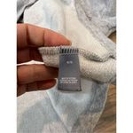 Aerie Gray Lace Up Hoodie Sweatshirt relax fit Size XL Photo 5