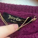 Juicy Couture NWT  SOLID PURPLE EMBELLISHED CARDIGAN SWEATER SIZE XS Photo 1