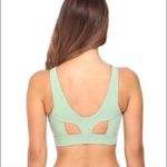 Adidas by Stella McCartney Sports Bra Green Size M Photo 1