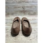 Vionic  Caroll Leather Ballet Flats Women's Size 7 Tan Slip On Neutral Shoes Photo 4