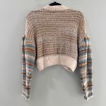 Urban Outfitters  Lennon Cropped Striped Sweater NWT Small Photo 4