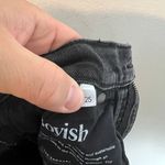 Boyish - The Zachary High Rise Skinny Touch of Evil Black Distressed Jeans Denim Photo 9