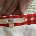 Hutch  Red McKenzie Gingham Mini Dress Size 16W Photo 7