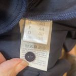 Antonelli Firenze Sheath navy blue 3/4 Sleeve Dress IT 48 US 12 Pockets Cotton Photo 5