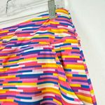 Birdies and Bows Striped Golf Skirt Skort Pink Size Medium M EUC Photo 2