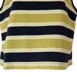 Copper Key Striped Crop Tank by Clothing Co. Photo 3