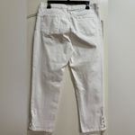 Peck & Peck  White Women’s Capri Jeans Photo 1