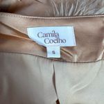 Camila Coelho NWT Camilla Coelho Kimmy Top in Soft Gold Size Small Photo 4