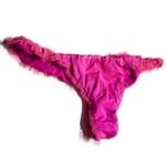 Beach Bunny  Haute Pink Glitter Cheeky Bikini‎ Bottom Photo 3