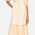 SEA NY New‎ York Sia Cut Out Dress in Hay NWT XXS Yellow Photo 0