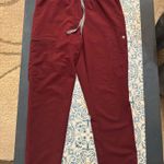 FIGS  Straight Leg High-Waisted Yola Scrub Pants Skinny Photo 4