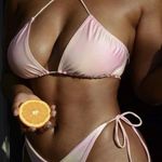 Heart of Sun  Bikini Top Tie-Dye Photo 0