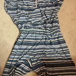 Striped Summer Romper Blue Size 00 Photo 1