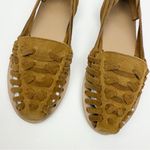Nisolo Huarache Sandal Suede Leather Tan Almond Size 8.5 Photo 2