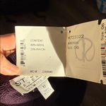 St. John  wool knit Dark Purple Pencil Skirt size 6 NWT Photo 4