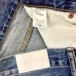 Pistola Distressed Denim Skirt Photo 2