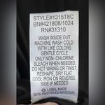 StitchFix / Fortune & Ivy sleeveless black maxi dress with pleated skirt; 1X Photo 8