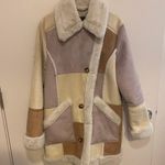 Hollister  Faux Fur Sweater Photo 0