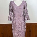 Alex Evenings Stunning  Lavender Soutache Mother of the Bride Dress! Photo 0
