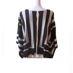 For Cynthia  Button Back Boat Neck Short Sleeved Poncho Photo 2