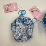 Sanrio Cinnamoroll Tote, Pouch, and Coin Keychain Blue Photo 4