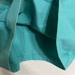 Talbots Women’s‎  Teal Colored Woven Twill Pencil Skirt Size 12 Photo 8