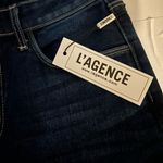 L'Agence L’Agence Harrison Dark Wash Slim Straight Leg Jeans Size 25 New with Tags Photo 8