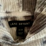 Lane Bryant NEW Tie Dye Waffle Peplum Top Photo 2