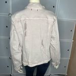 Dear John  Relaxed Annie Distressed Denim Jean Jacket Size Large Photo 1