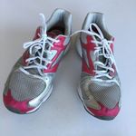 Reebok Easy Tone Low Top Lace Up Athletic Shoes Womens Size 11 Gray Pink Photo 1