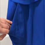 EXPRESS Chic Royal Blue Layered Romper Photo 2