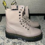 Dr. Martens Jadon III Boot Pisa Leather Platform Photo 6