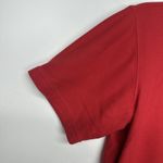 COCA COLA womens Plus’s Size 18w/20w embroidered polo shirt official red Photo 1