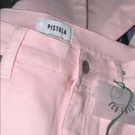 Pistola NWT $168 Lennon High Rise Crop Boot Jean - Blush Stretch Photo 13