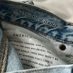 American Eagle high rise 90s boyfriend washed jeans Photo 4