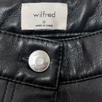 WILFRED Melina Vegan Leather Pant Women’s Plus Size 16 Black High Waist New Photo 11