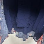 Free People  Eyes On You Blue Floral Bell Sleeve Tunic Mini Dress 2. Photo 3