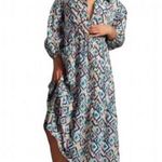 Anthropologie Anthro Maeve Bettina Tiered Shirt Dress - size XS Photo 0