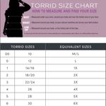 Torrid  Black Lace Shorts Photo 6