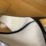 Bruno Magli Amelia Slingback Black Leather Pumps Photo 8